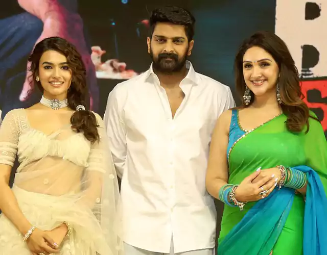 Bad Boy Karthik Movie Pre Release Photos